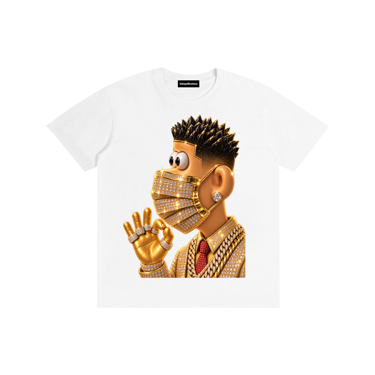 Golden #Fairs Tee