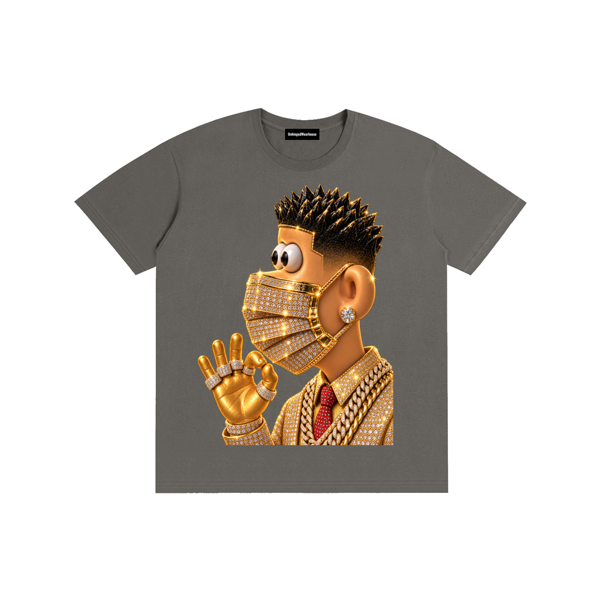 Golden #Fairs Tee