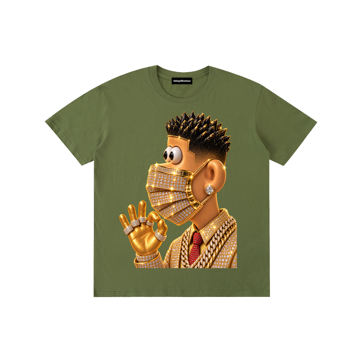 Golden #Fairs Tee