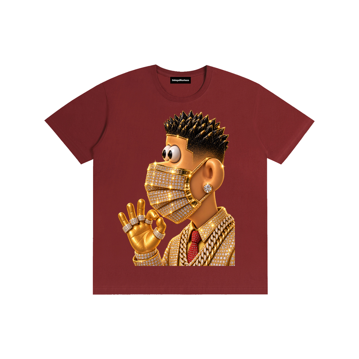 Golden #Fairs Tee