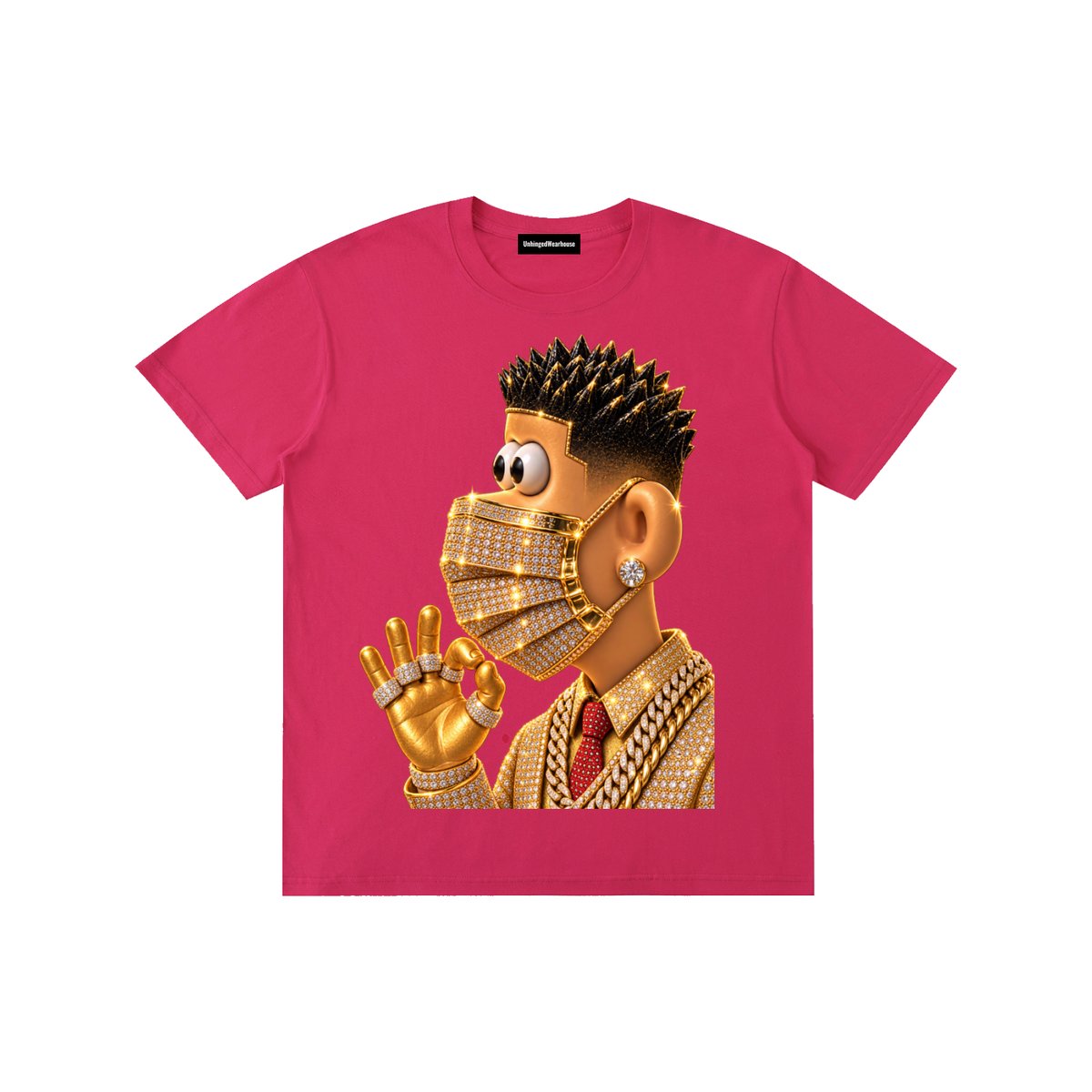 Golden #Fairs Tee