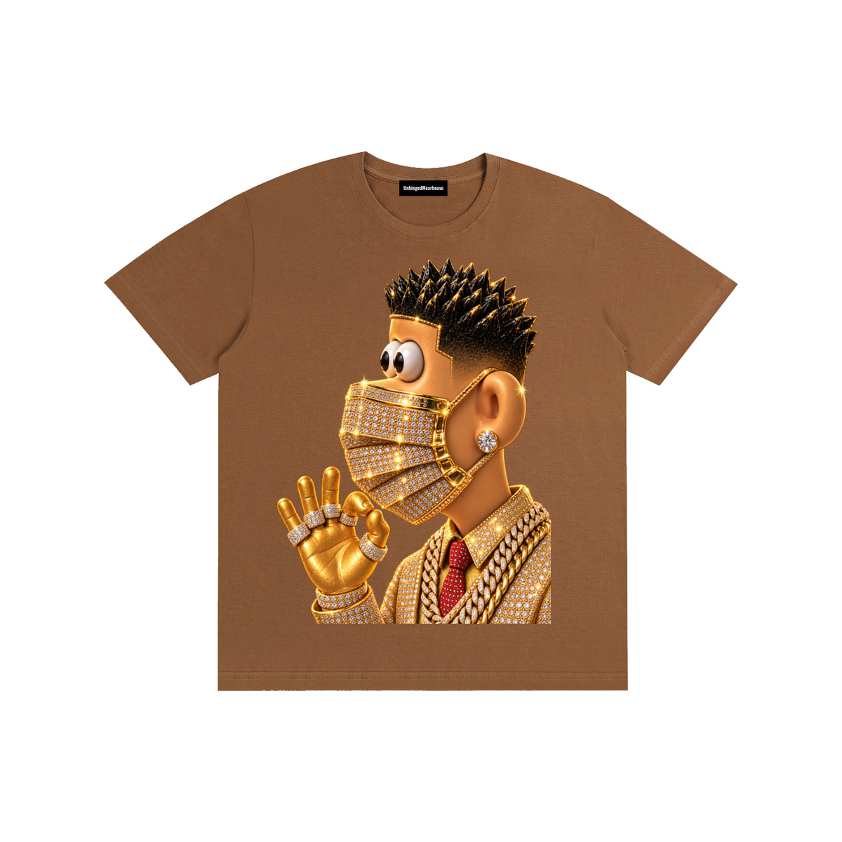 Golden #Fairs Tee