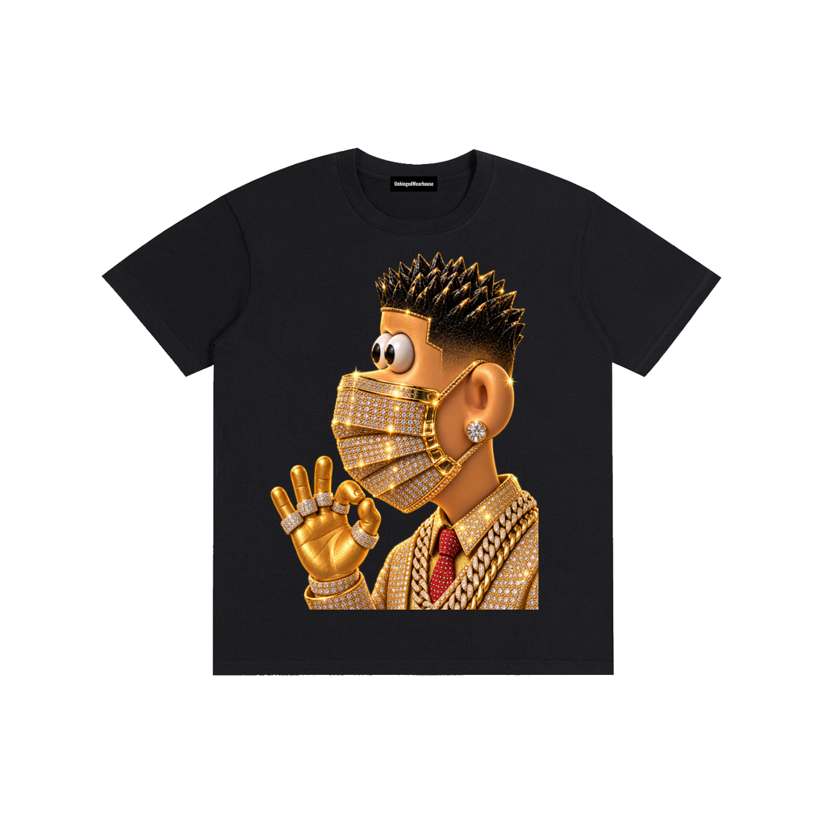 Golden #Fairs Tee