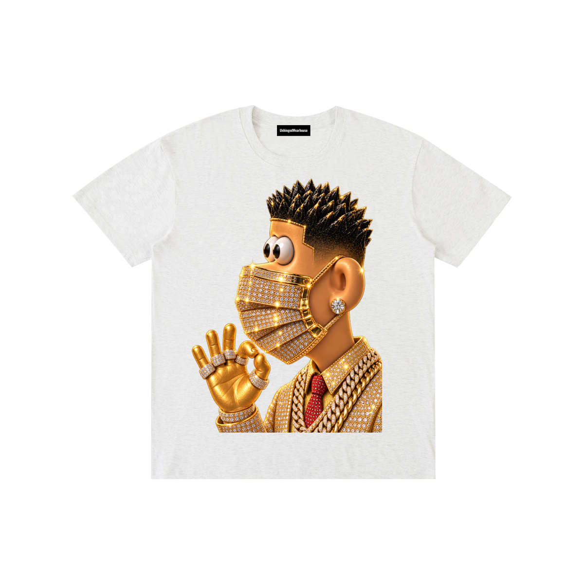 Golden #Fairs Tee