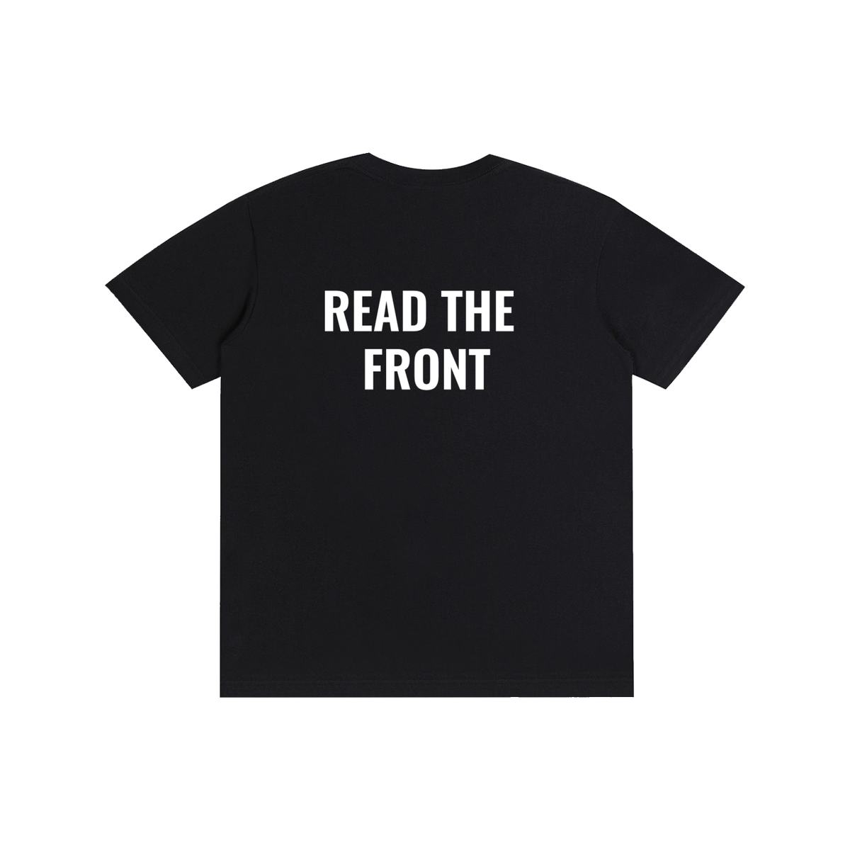 Read The Back / Read The Front Tee