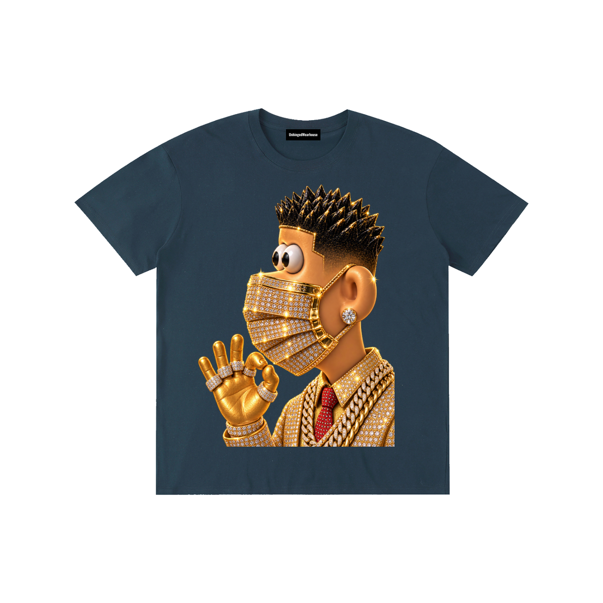 Golden #Fairs Tee